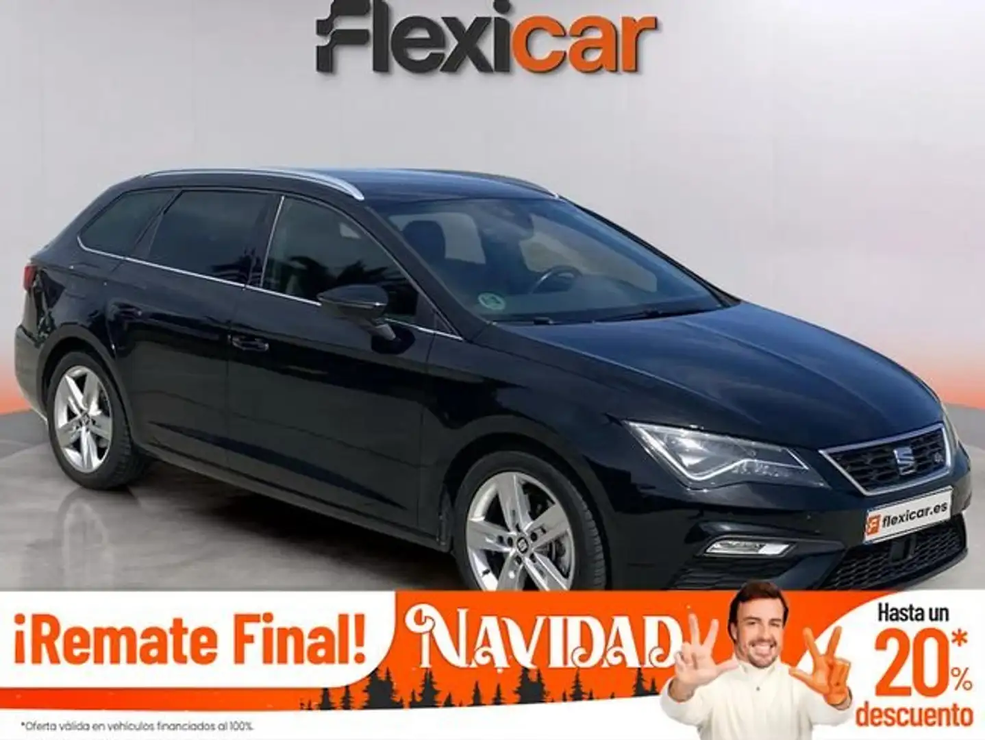 SEAT Leon ST 2.0TDI CR S&S FR DSG7 150 Noir - 1