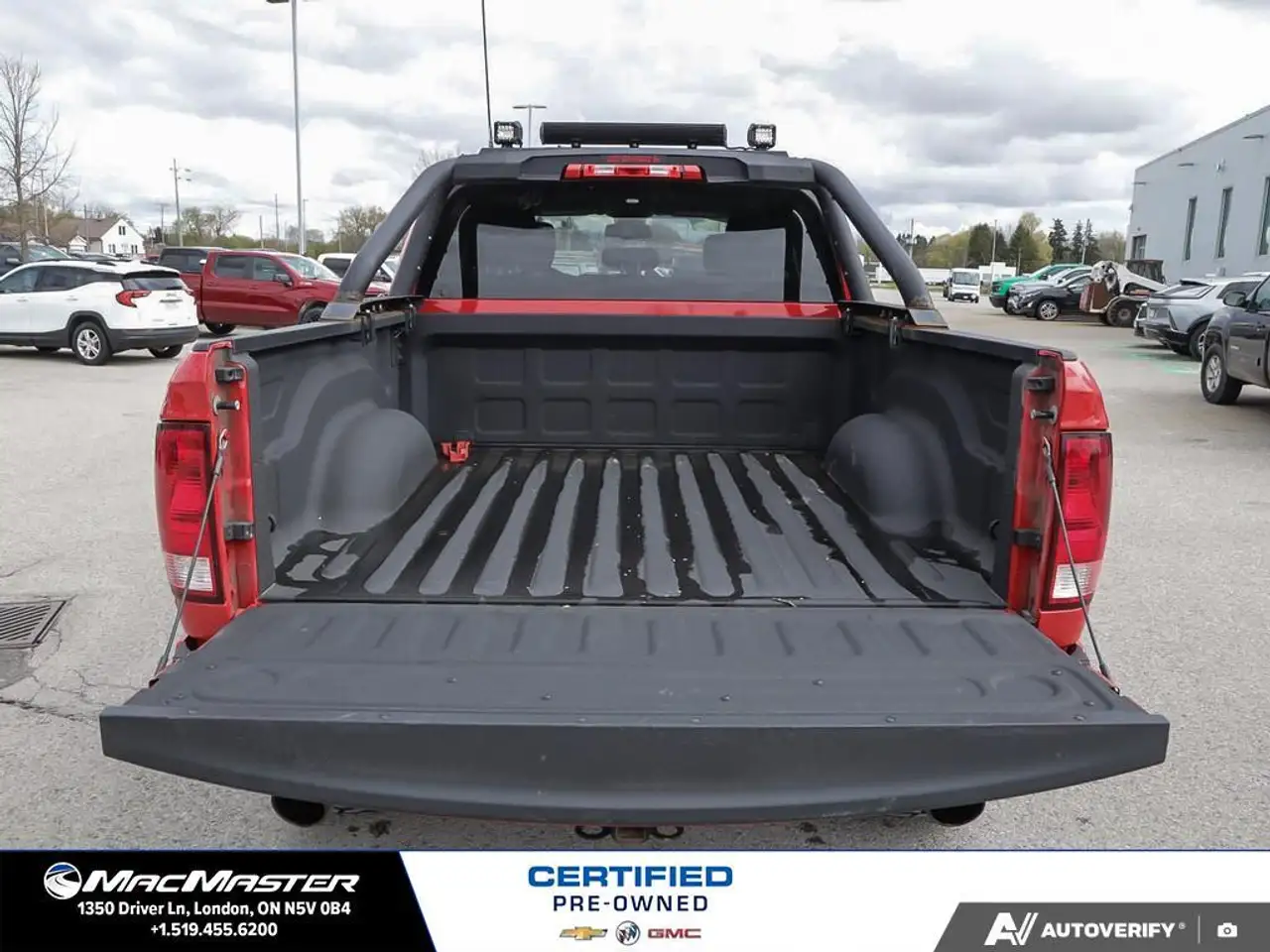 RAM 1500 снимка RAM 1500
