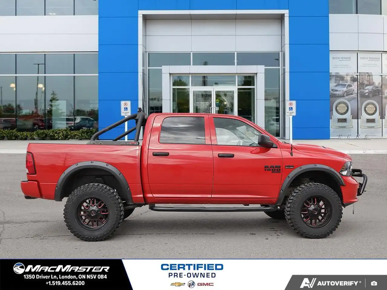 RAM 1500 снимка RAM 1500