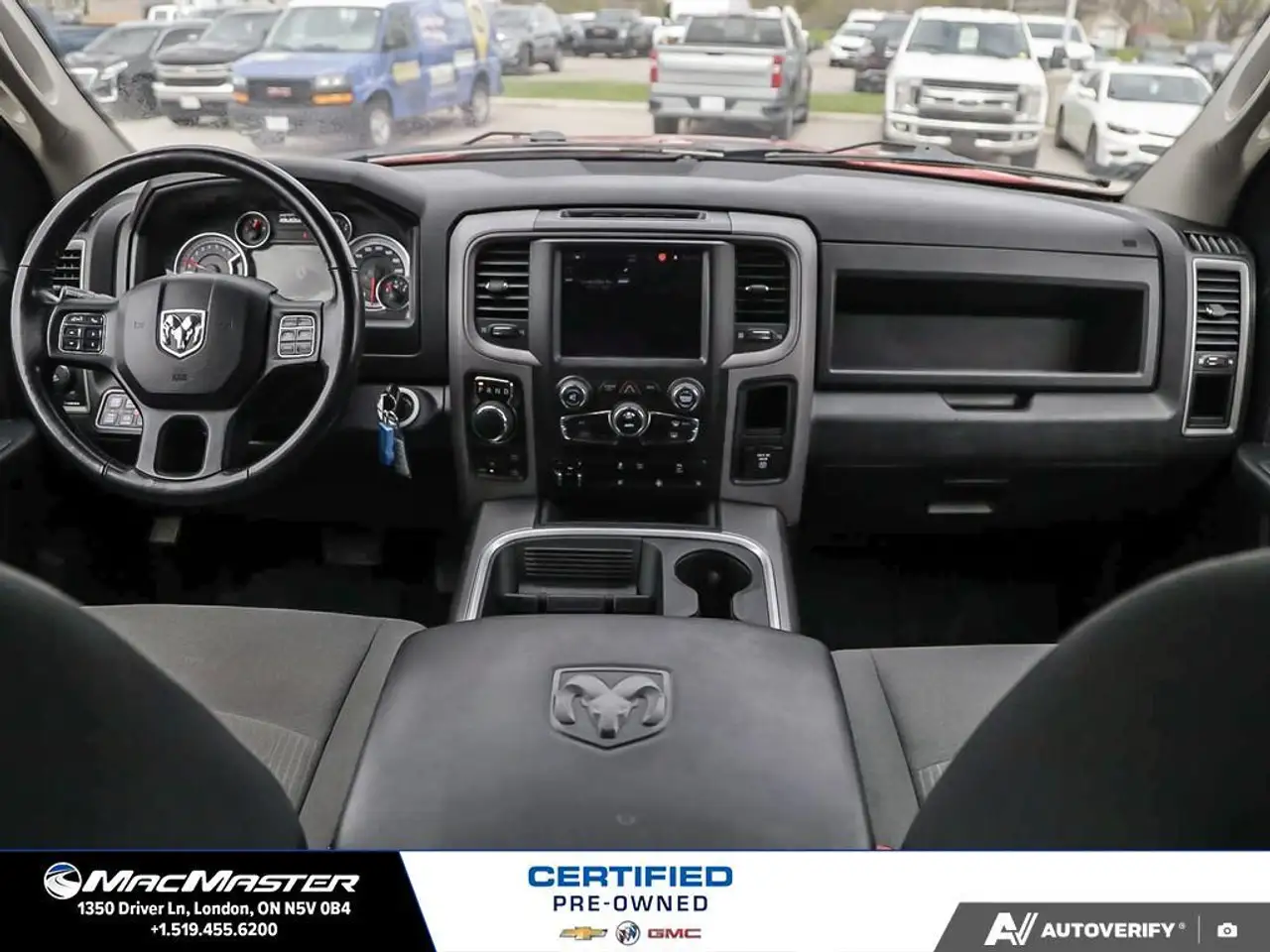 RAM 1500 снимка RAM 1500