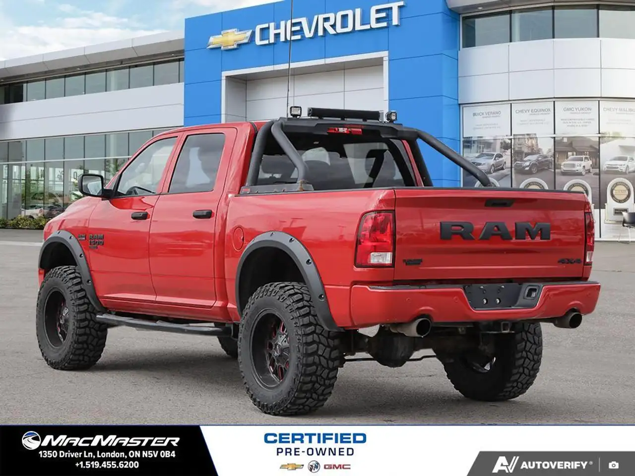 RAM 1500 снимка RAM 1500