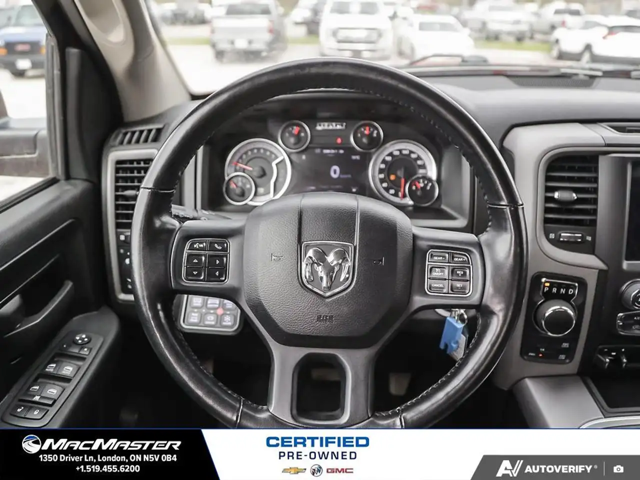 RAM 1500 снимка RAM 1500