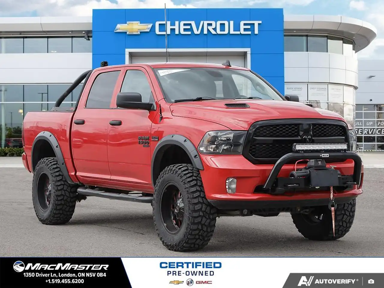 RAM 1500 снимка RAM 1500