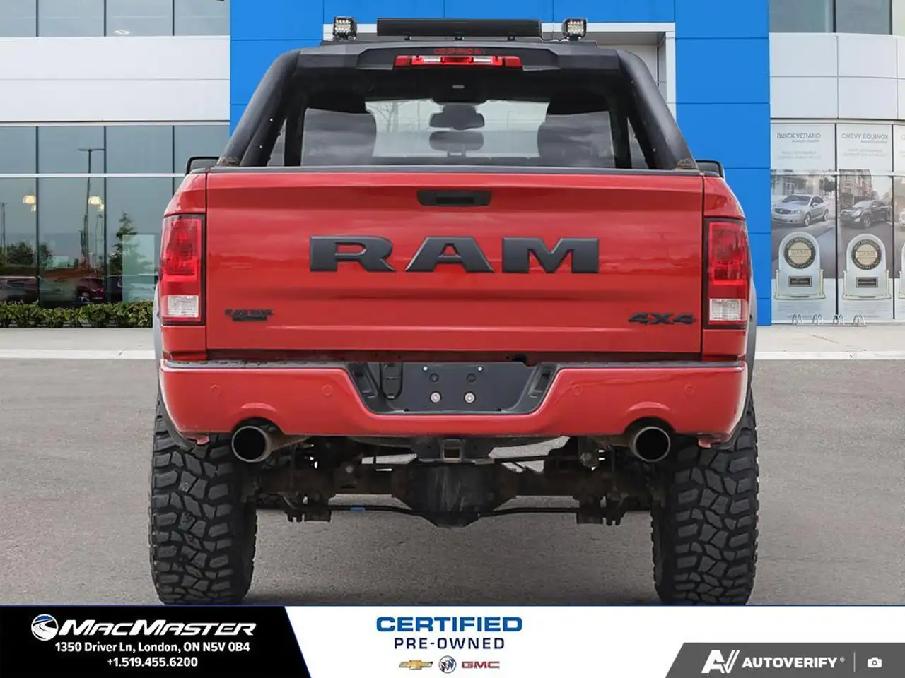RAM 1500 снимка RAM 1500