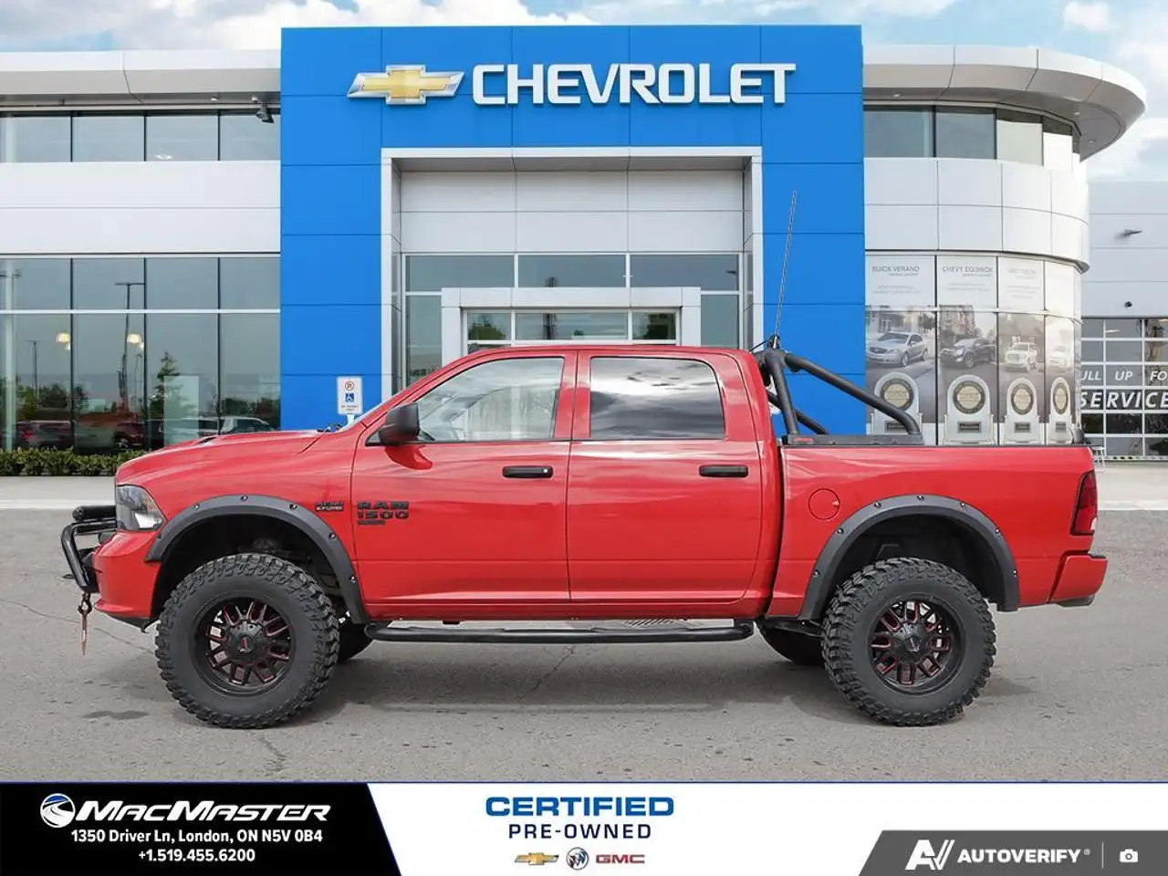 RAM 1500 снимка RAM 1500