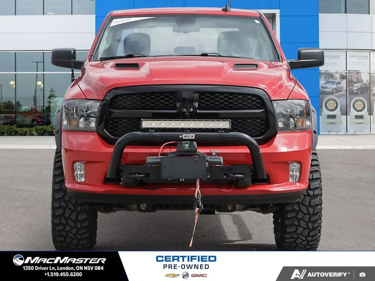 RAM 1500 снимка RAM 1500