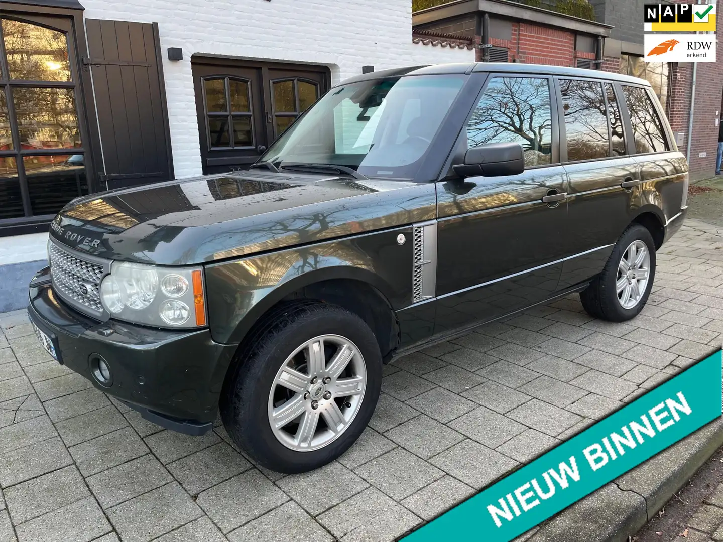 Land Rover Range Rover 2.9 TD 6 Vogue, Perfecte Staat Groen - 1