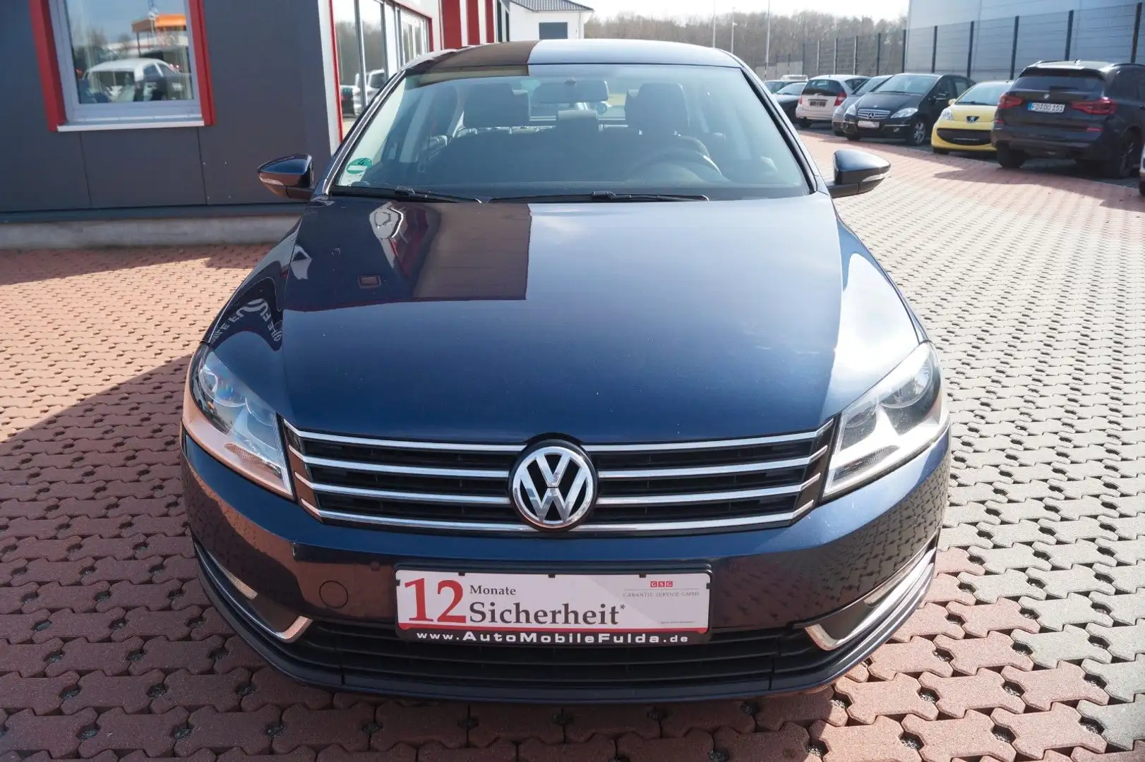 Volkswagen Passat Lim. 2.0TDI  BM Albastru - 2