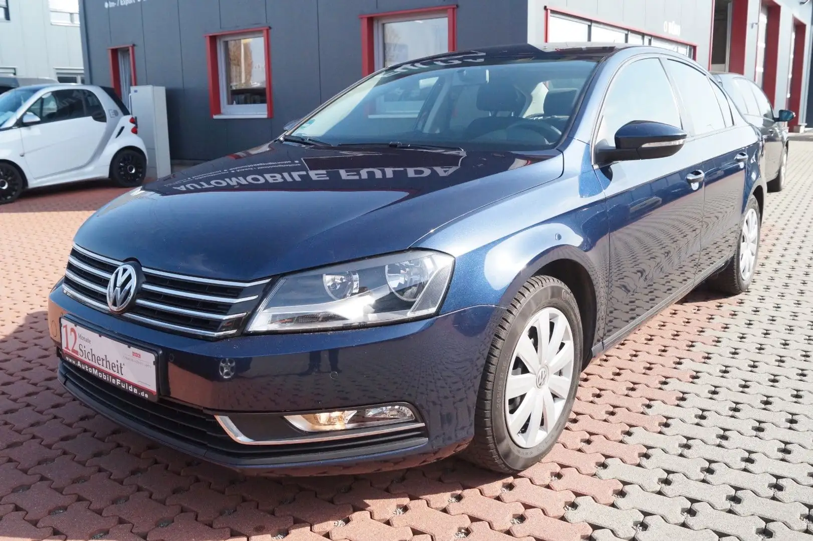 Volkswagen Passat Lim. 2.0TDI  BM Albastru - 1