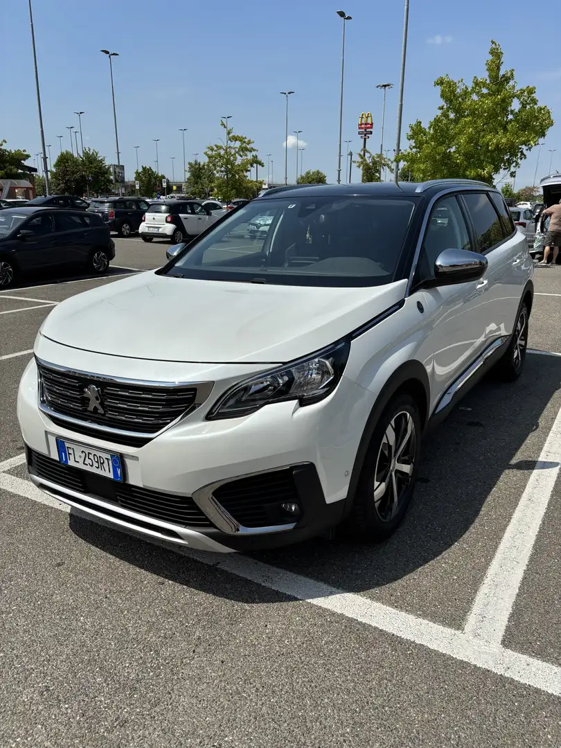 Peugeot 5008 1.6 bluehdi Crossway s&s 120cv eat6 7 posti Bianco - 1