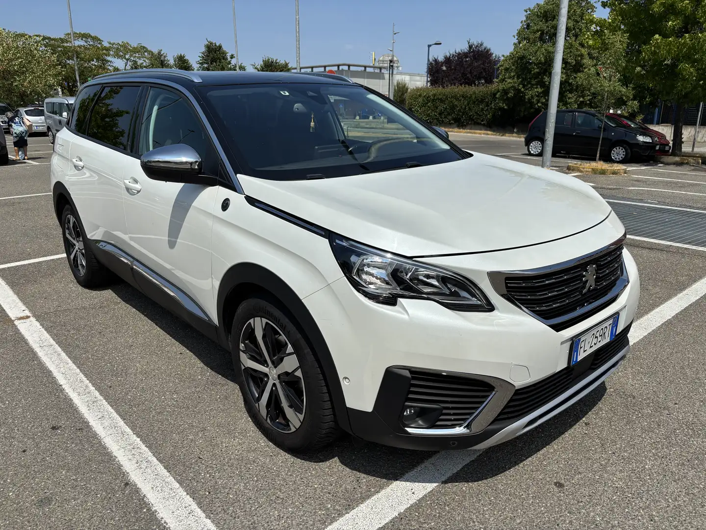 Peugeot 5008 1.6 bluehdi Crossway s&s 120cv eat6 7 posti Bianco - 2