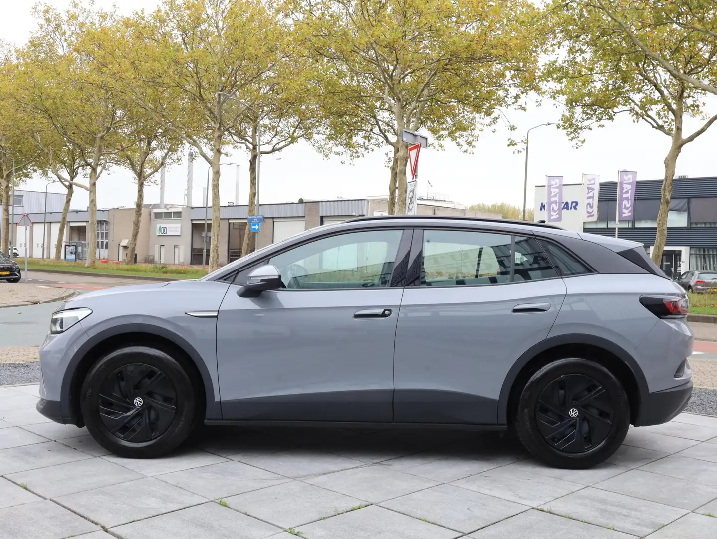 Volkswagen ID.4 Pure 52 kWh Adaptive Cruise | Carplay/Android | Na Grijs - 2