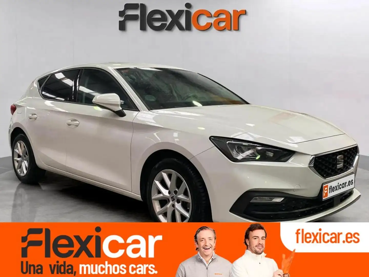 SEAT Leon 2.0TDI S&S Reference 115 Blanco - 1