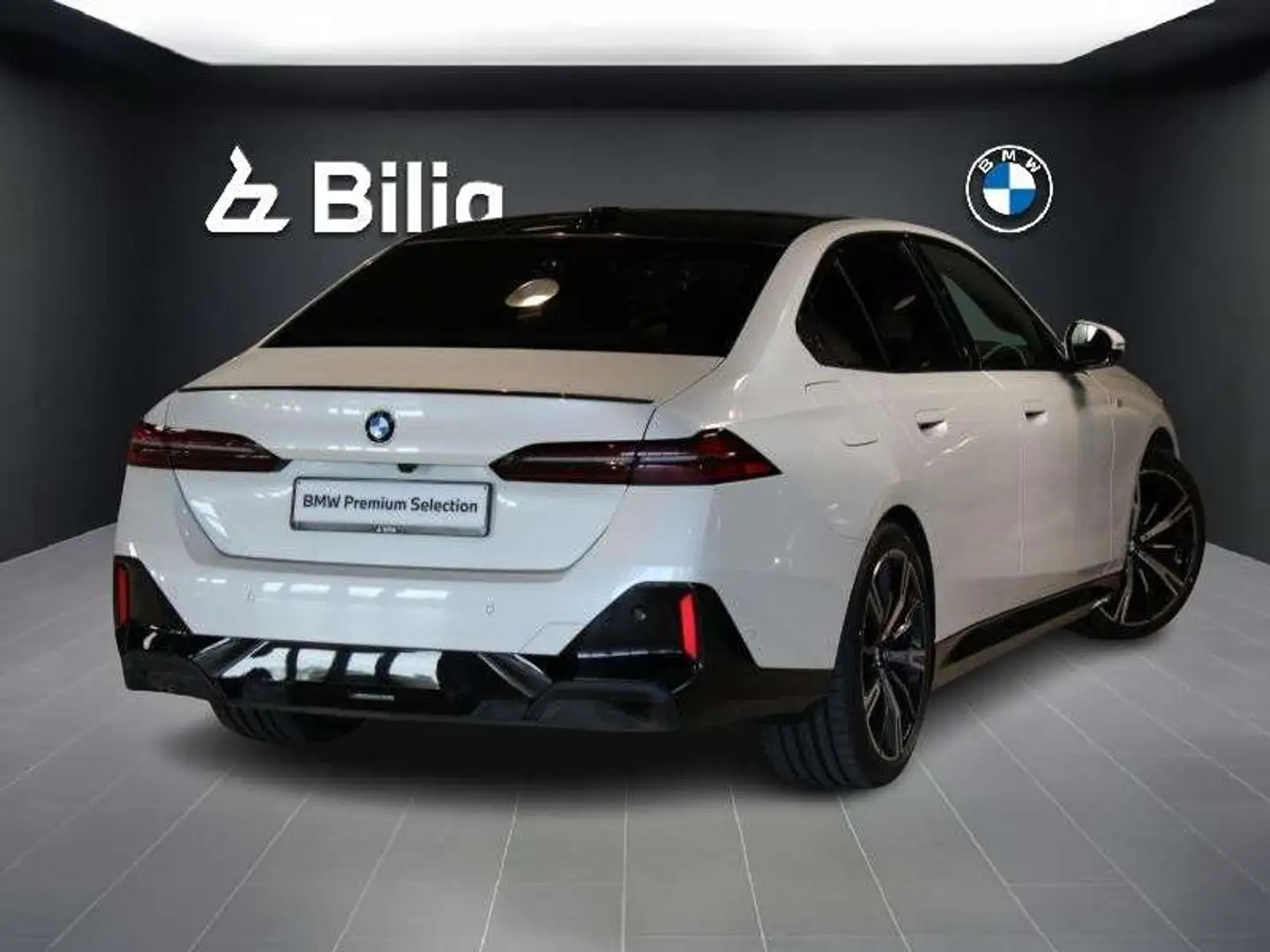BMW 520 d xDrive pack M 2024 Blanc - 2