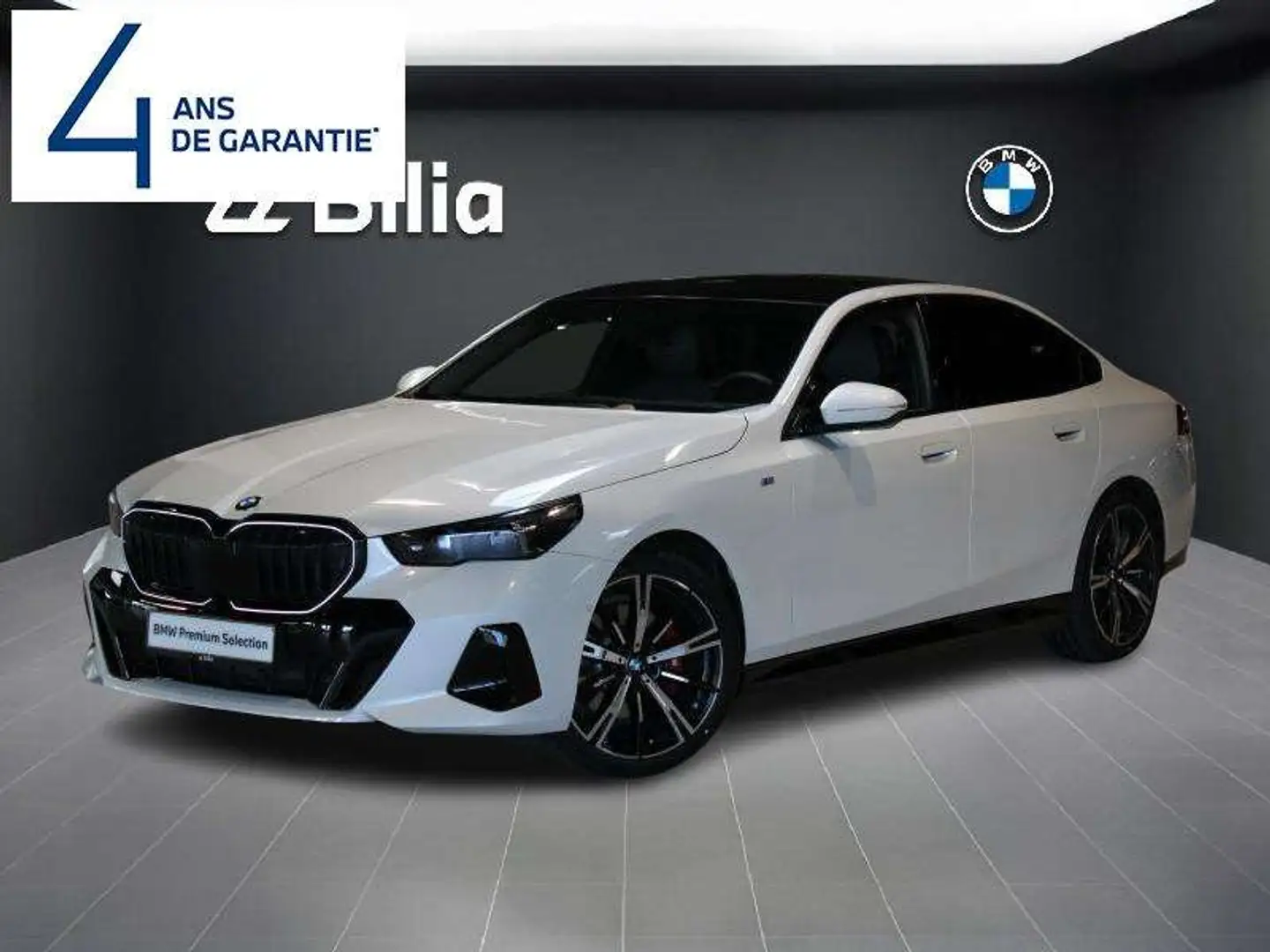 BMW 520 d xDrive pack M 2024 Blanc - 1
