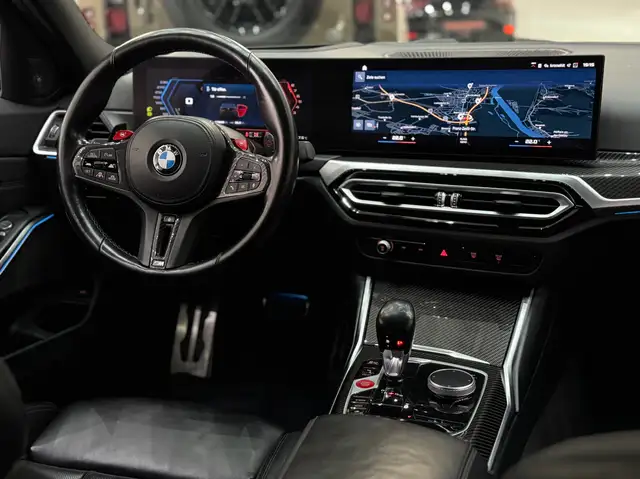 BMW M3 Competition xDrive G80 *Curved-Widescreen* Ansicht 40
