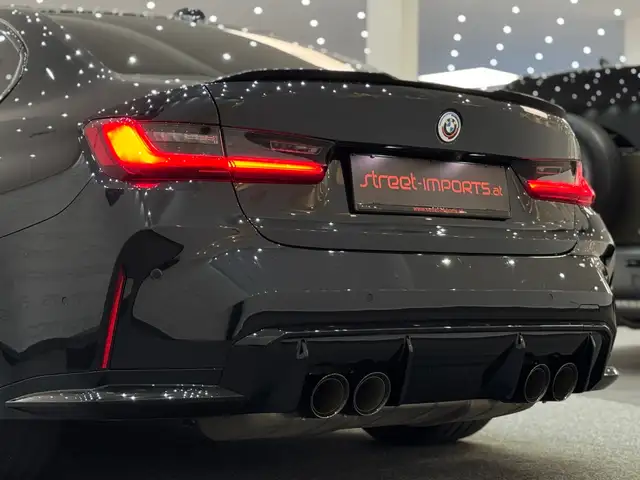 BMW M3 Competition xDrive G80 *Curved-Widescreen* Ansicht 14
