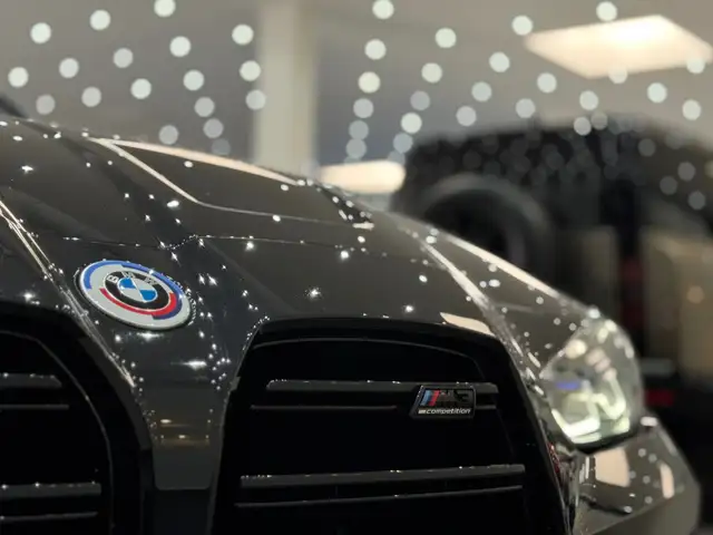 BMW M3 Competition xDrive G80 *Curved-Widescreen* Ansicht 12