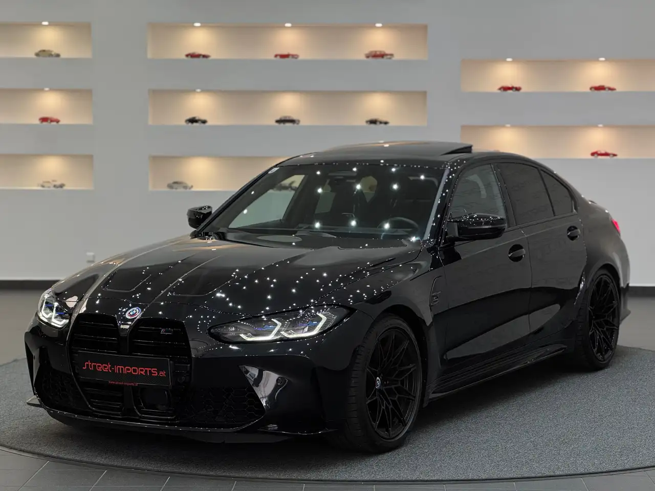 BMW M3 Competition xDrive G80 *Curved-Widescreen*