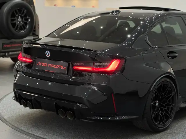 BMW M3 Competition xDrive G80 *Curved-Widescreen* Ansicht 9