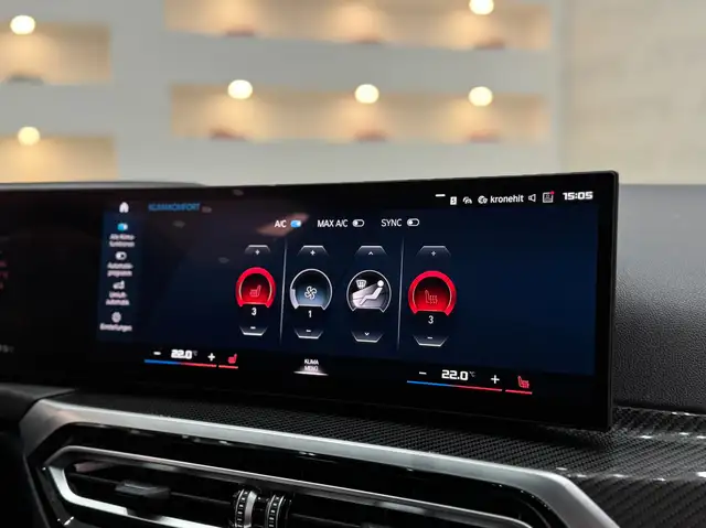 BMW M3 Competition xDrive G80 *Curved-Widescreen* Ansicht 27