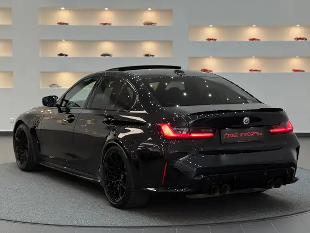BMW M3 Competition xDrive G80 *Curved-Widescreen* Ansicht 3