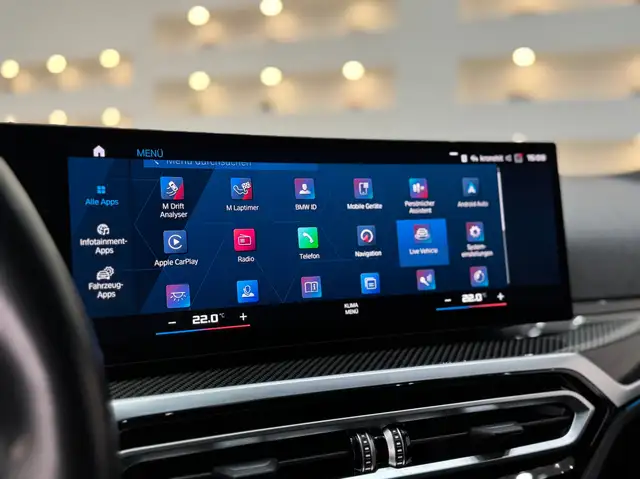 BMW M3 Competition xDrive G80 *Curved-Widescreen* Ansicht 35