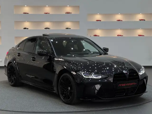 BMW M3 Competition xDrive G80 *Curved-Widescreen* Ansicht 6