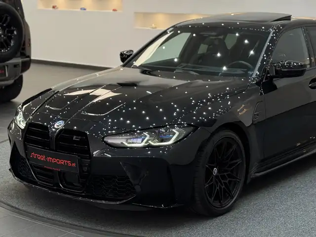 BMW M3 Competition xDrive G80 *Curved-Widescreen* Ansicht 7