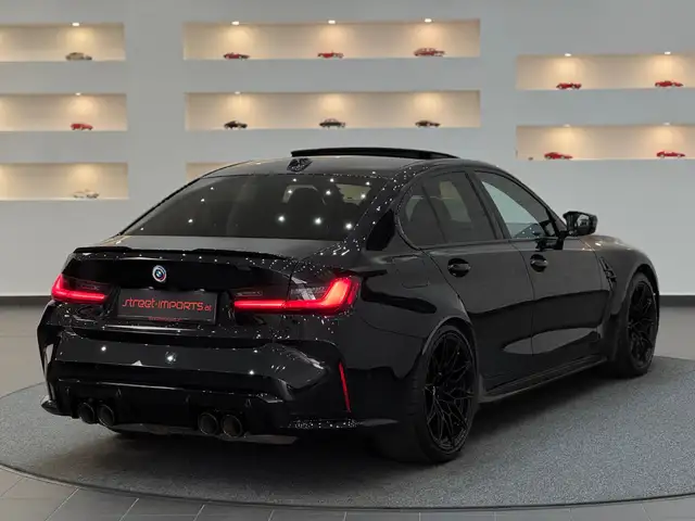 BMW M3 Competition xDrive G80 *Curved-Widescreen* Ansicht 4