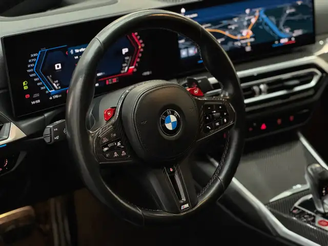 BMW M3 Competition xDrive G80 *Curved-Widescreen* Ansicht 18