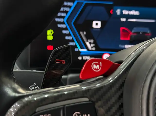 BMW M3 Competition xDrive G80 *Curved-Widescreen* Ansicht 34