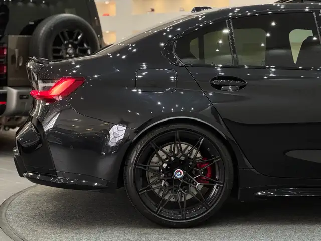 BMW M3 Competition xDrive G80 *Curved-Widescreen* Ansicht 10