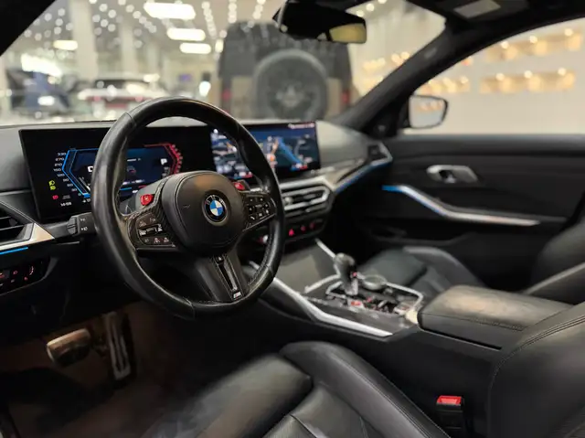 BMW M3 Competition xDrive G80 *Curved-Widescreen* Ansicht 19