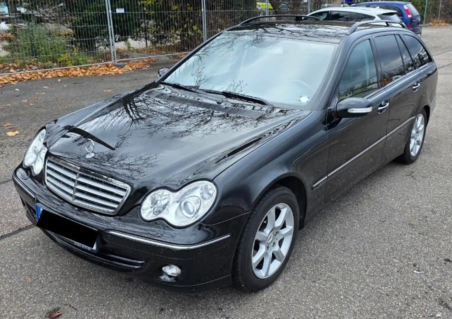Mercedes-Benz C 220 C-Klasse T-Modell CDI Automatik Elegance Schwarz - 1