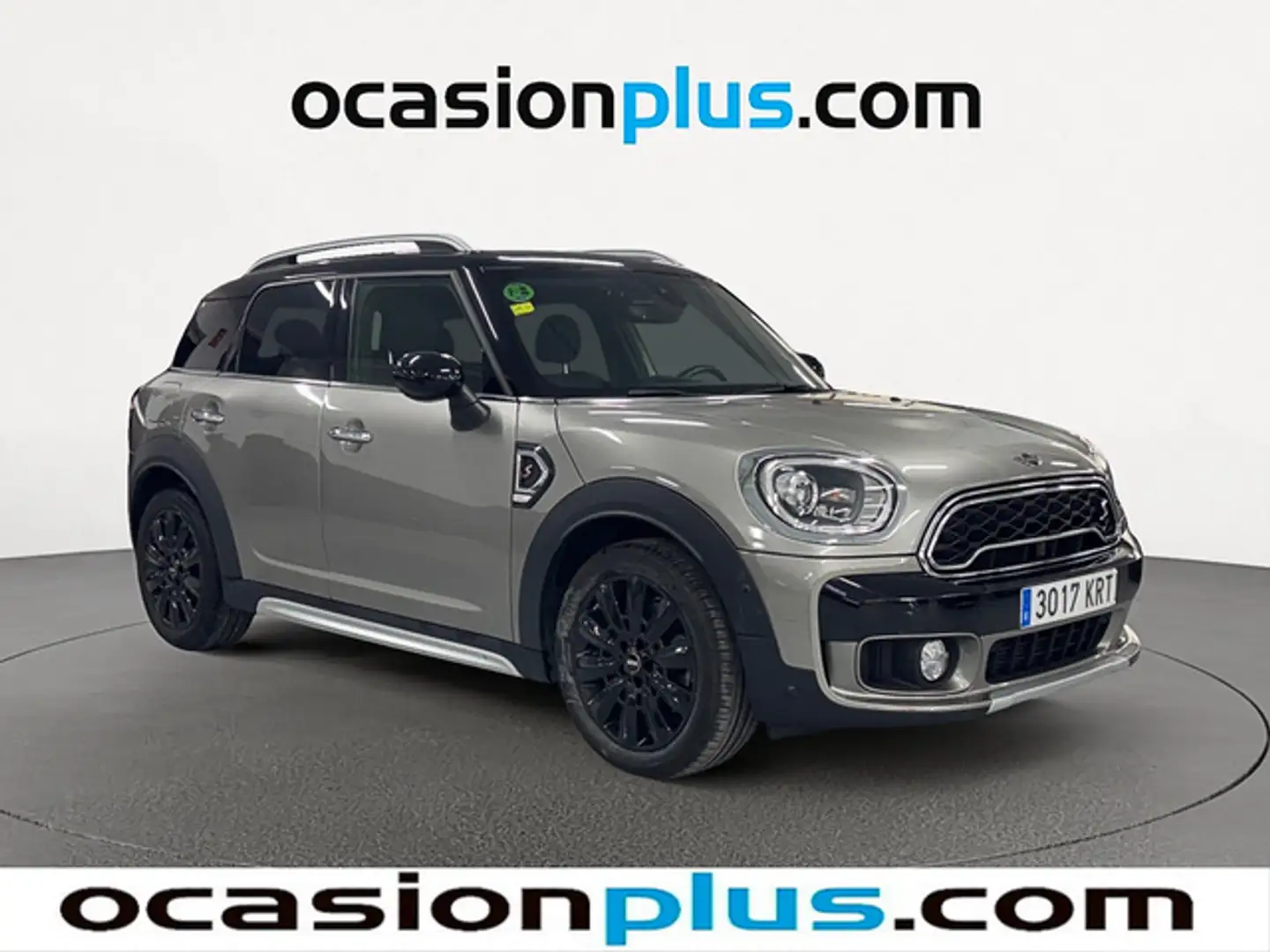 MINI Cooper S Countryman Plateado - 2