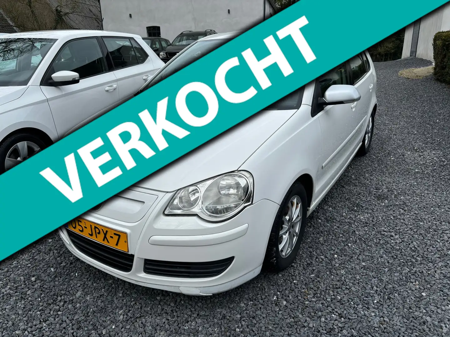 Volkswagen Polo 1.4 TDI Comfortline BlueMotion AIRCO 5 DEURS Blanc - 1