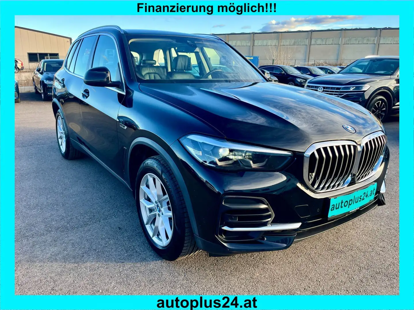 BMW X5 xDrive45e PHEV Aut. Schwarz - 1