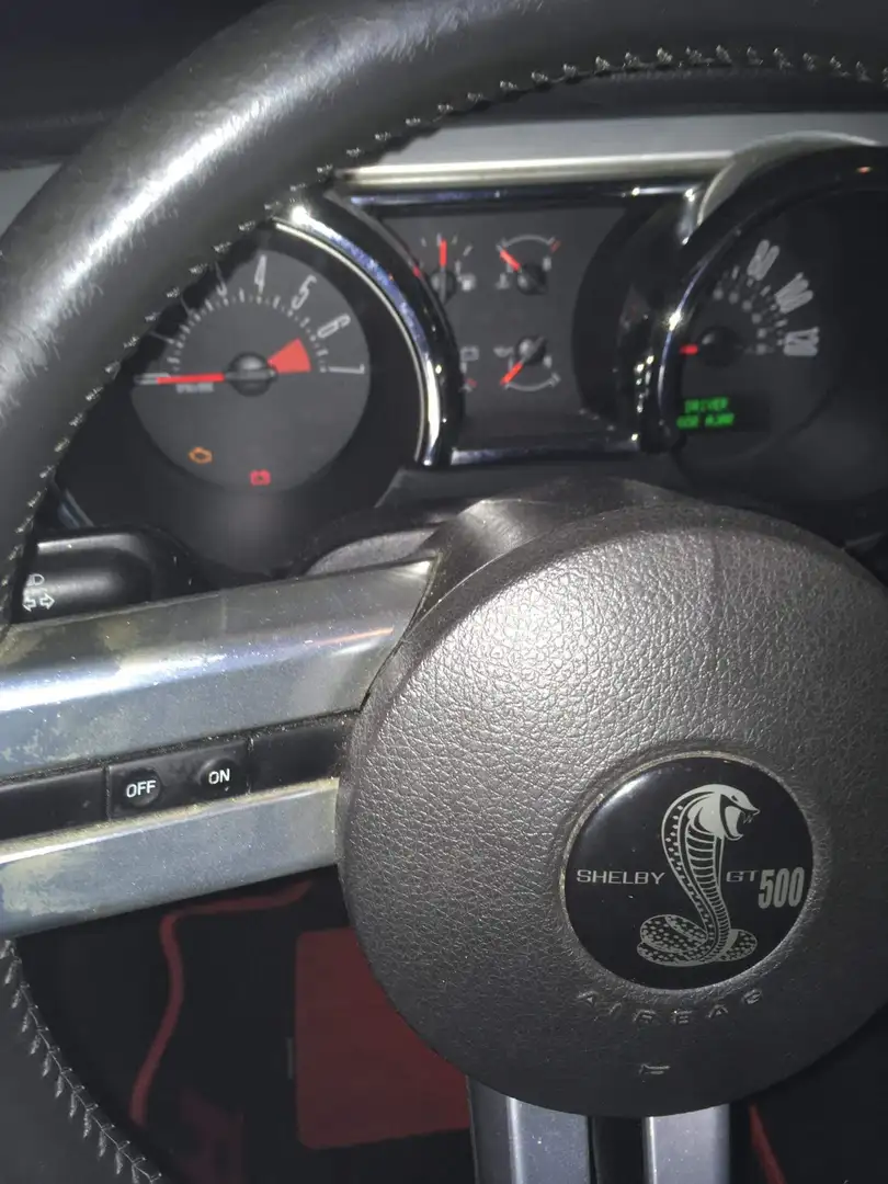 Ford Mustang Coupe Fekete - 1