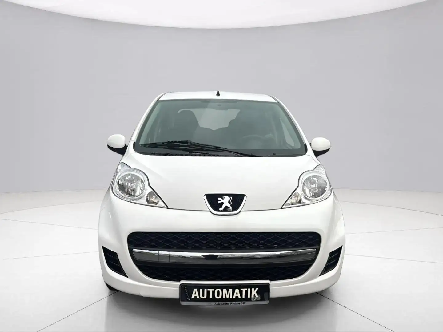 Peugeot 107 Filou*Automatik*2.Hand*Klima*03/27 HU/AU*4/5T* Blanc - 2
