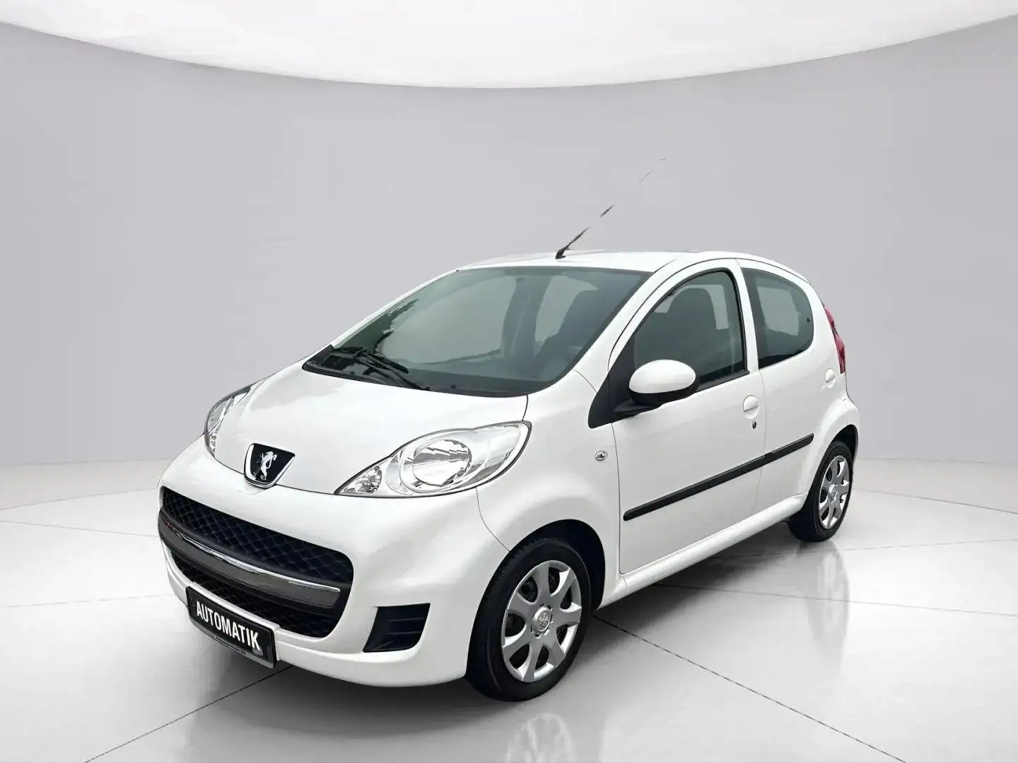 Peugeot 107 Filou*Automatik*2.Hand*Klima*03/27 HU/AU*4/5T* Blanc - 1