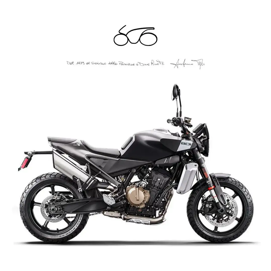 Husqvarna SVARTPILEN 801 L 2025 Nero - 1