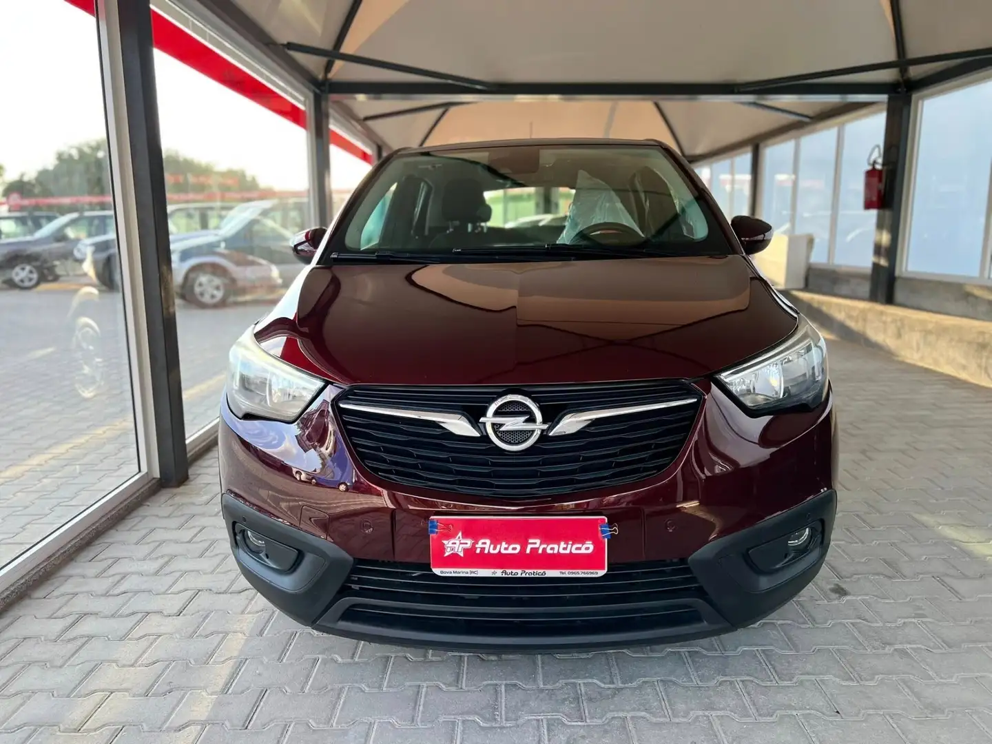 Opel Crossland Crossland X 1.5 ECOTEC D 102 CV Start&Stop Innovat Rouge - 2
