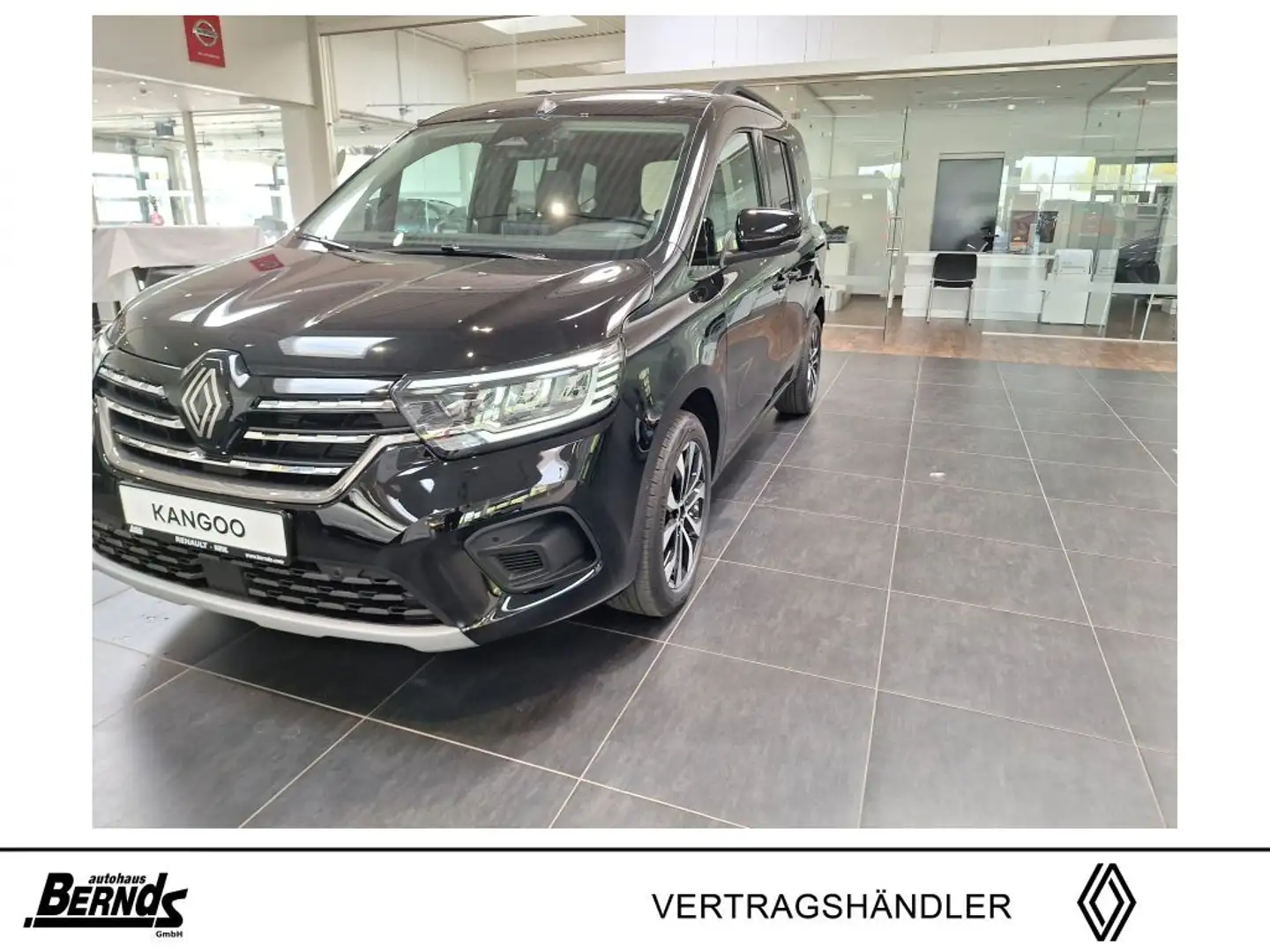 Renault Kangoo TCe 130 EDC Techno City Driving Sitzheizung vorne Schwarz - 1
