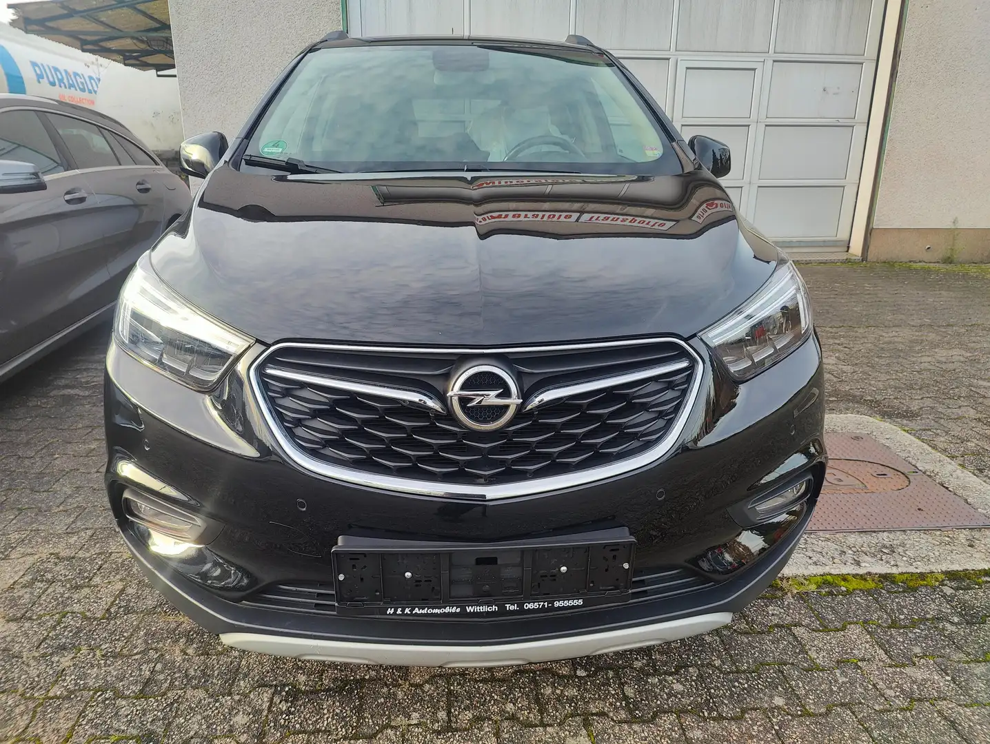 Opel Mokka X Innovation Start/Stop Klima Navi Shz AHK Alu 1.Hd Schwarz - 2
