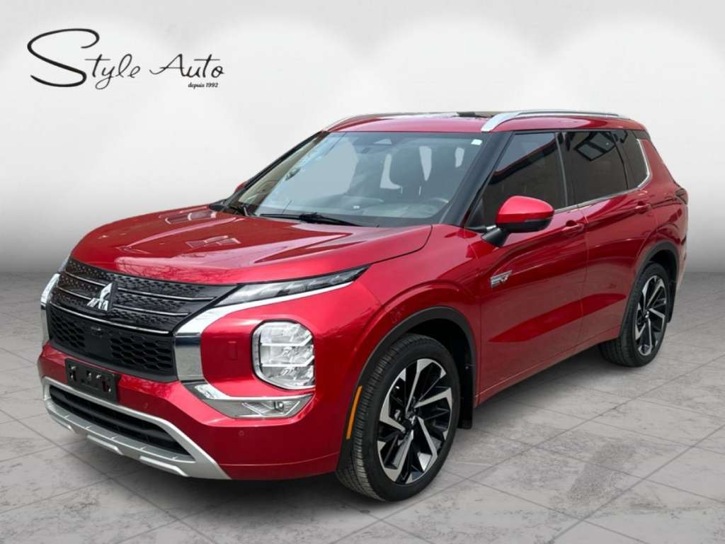 2024 Mitsubishi Outlander GT S-AWC hybride 7 pass
