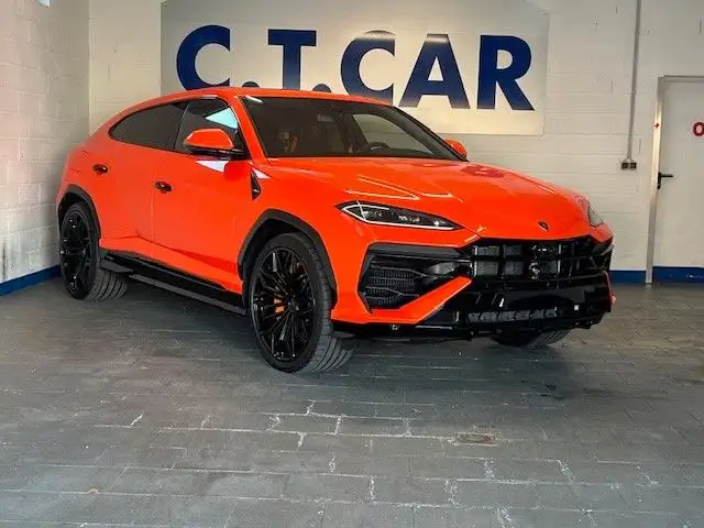 Lamborghini Urus 4.0 V8 PHEV SE- carbon - Pano -VOLL