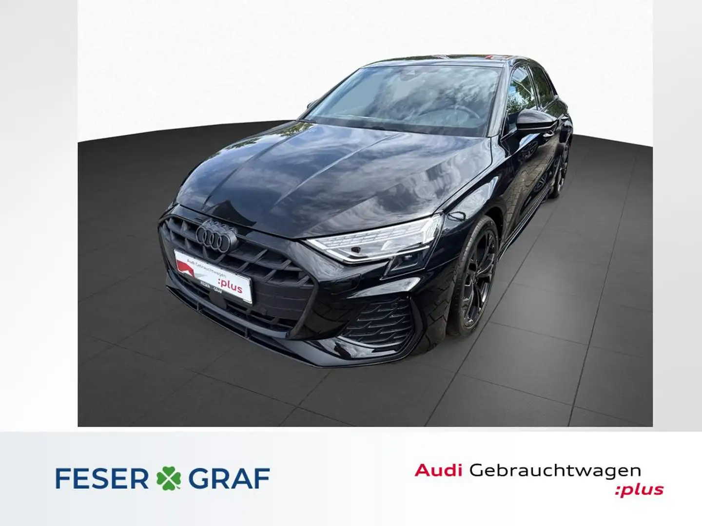 Audi A3 S line 35 TFSI S tro +ACC+Interieur S+ Noir - 1