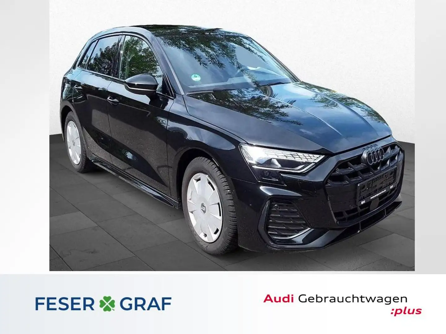 Audi A3 S line 35 TFSI S tro +ACC+Interieur S+ Nero - 1