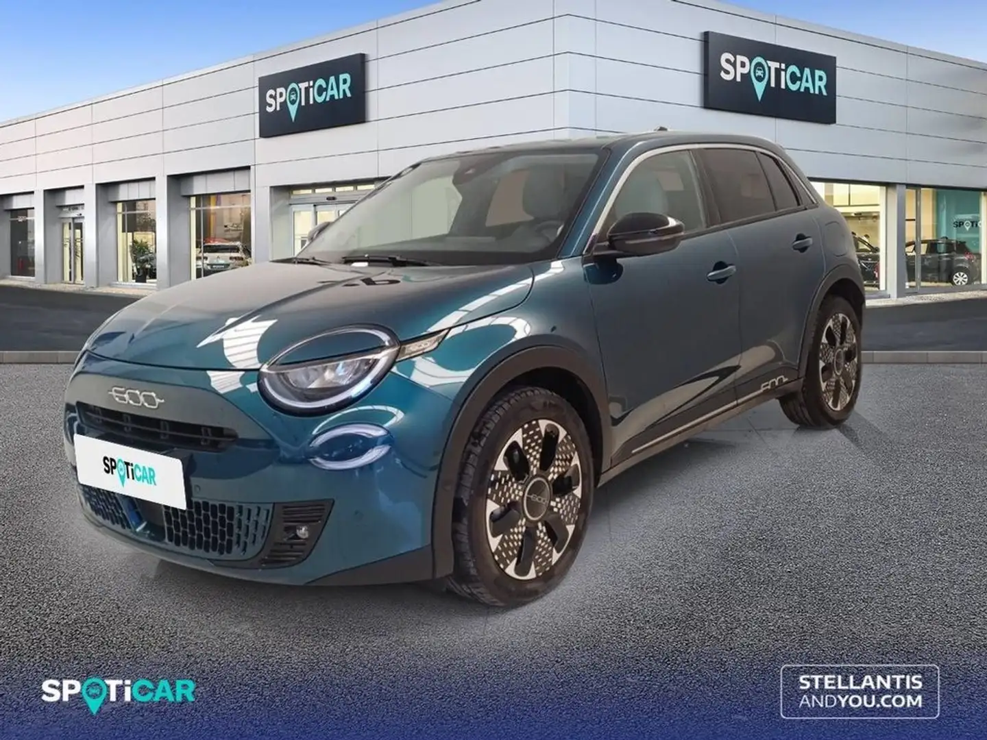 Fiat 600 MHEV  1.2 74kW (100CV) DDCT La prima Verde - 1